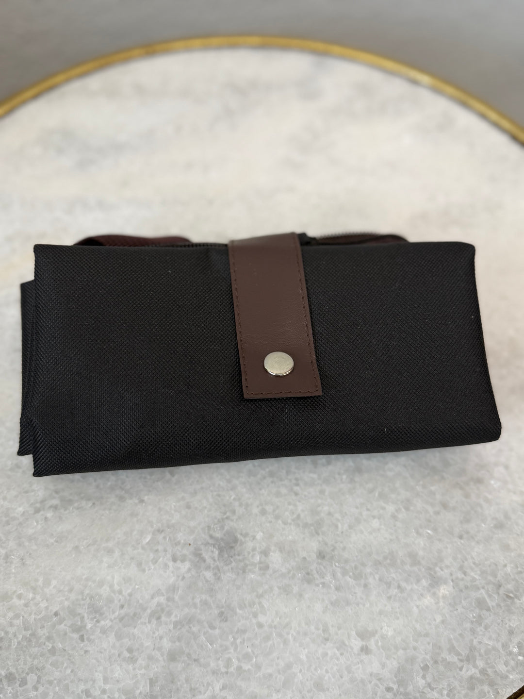 Fold N Go Black Bag
