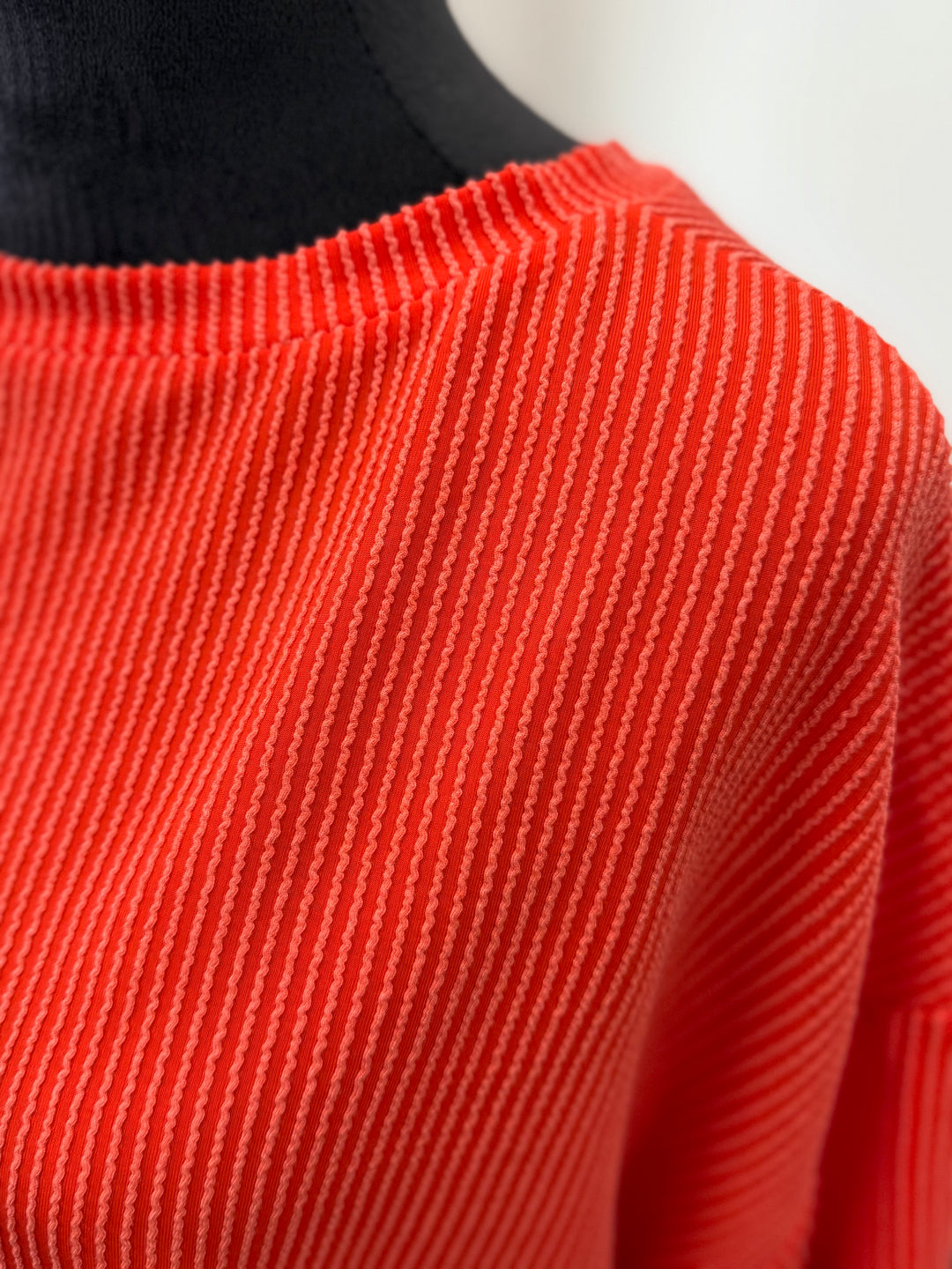 Coral Quilted Top
