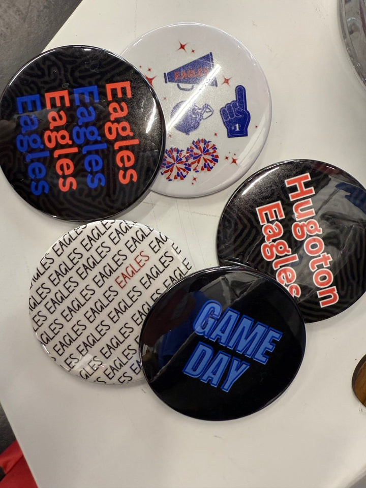 Eagles Shirt Pin