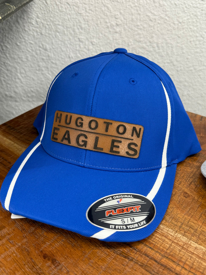 Hugoton Eagles Patch Hat