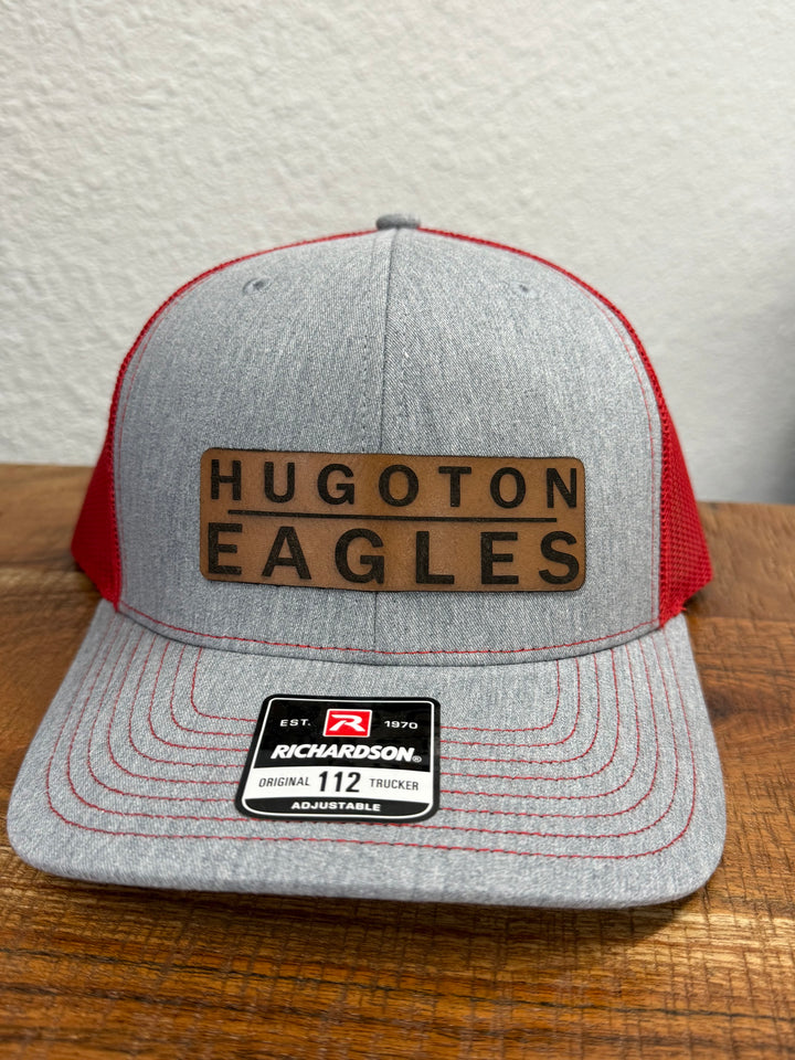 Hugoton Eagles Patch Hat