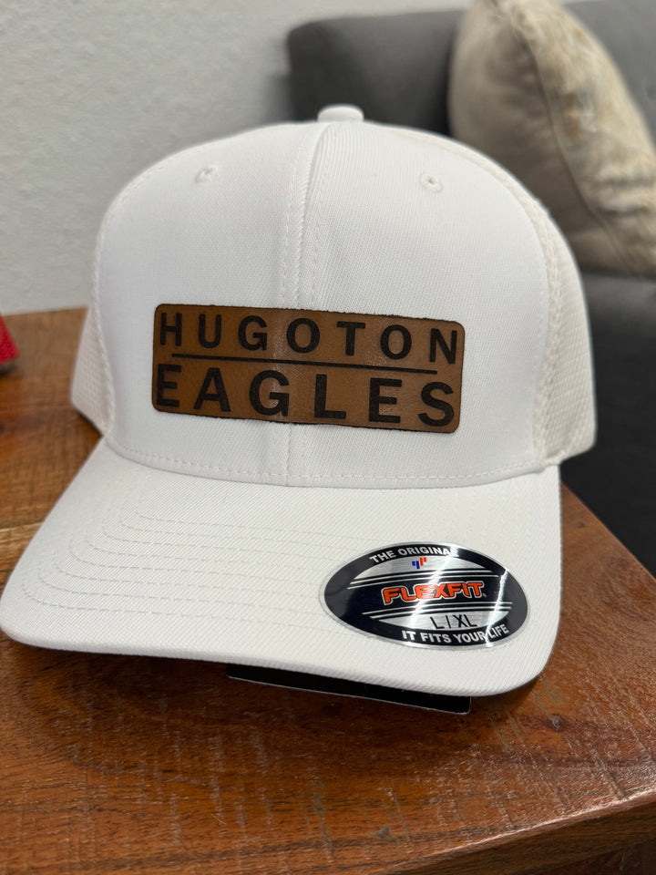 Hugoton Eagles Patch Hat