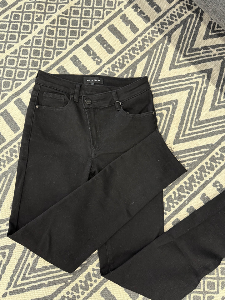 Dark High Rise Skinny Jean- Risen