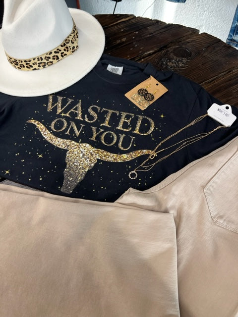 Wasted On You S/S
