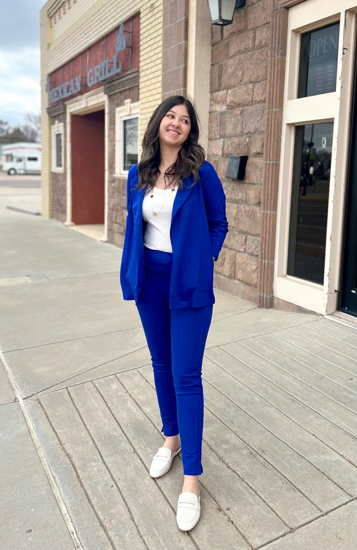 Comfort Blazer 3/4 Sleeve