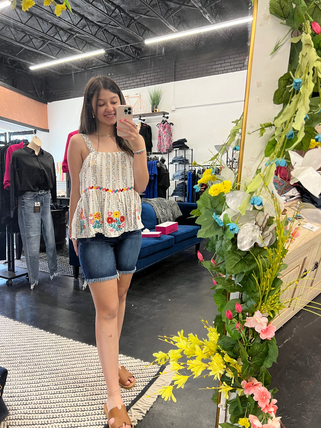Daisy Tank Top
