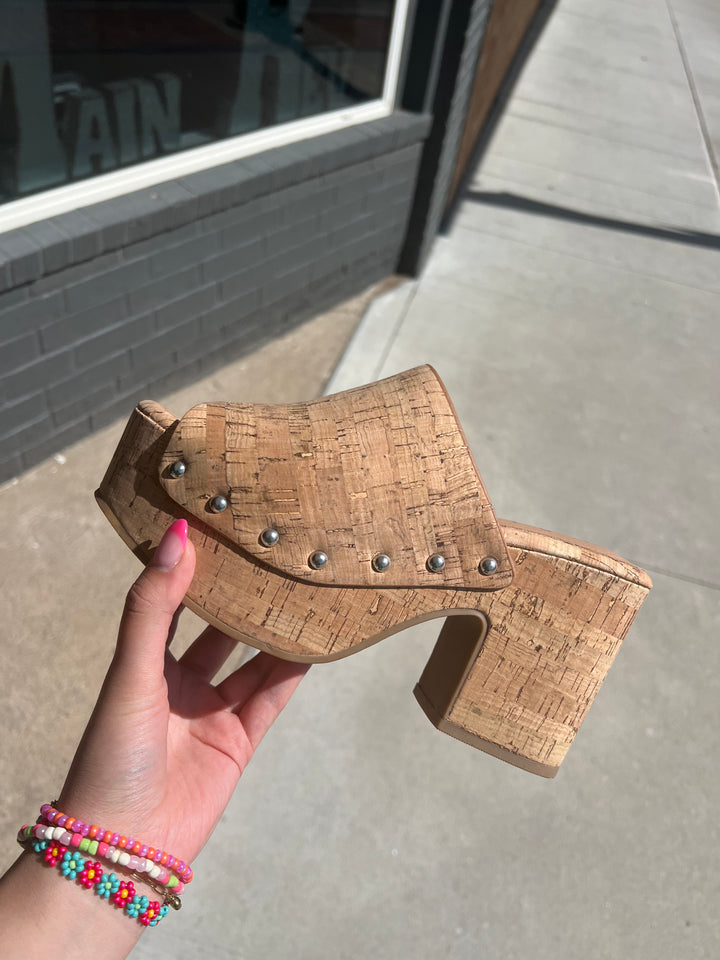 Bada Bing Cork Wedge