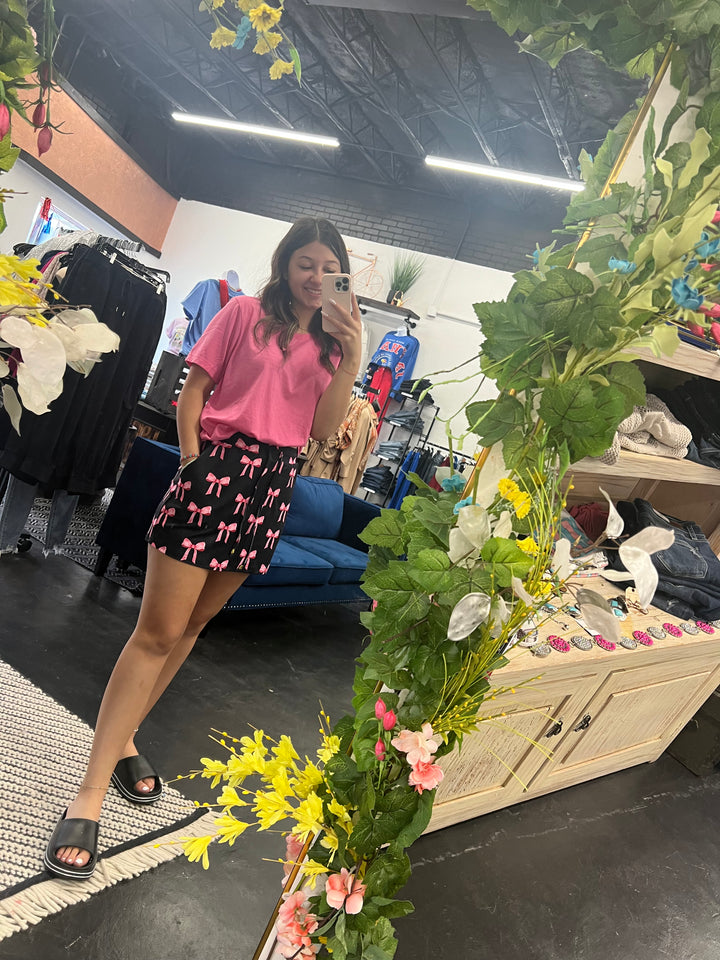 Tied With a Bow Skort