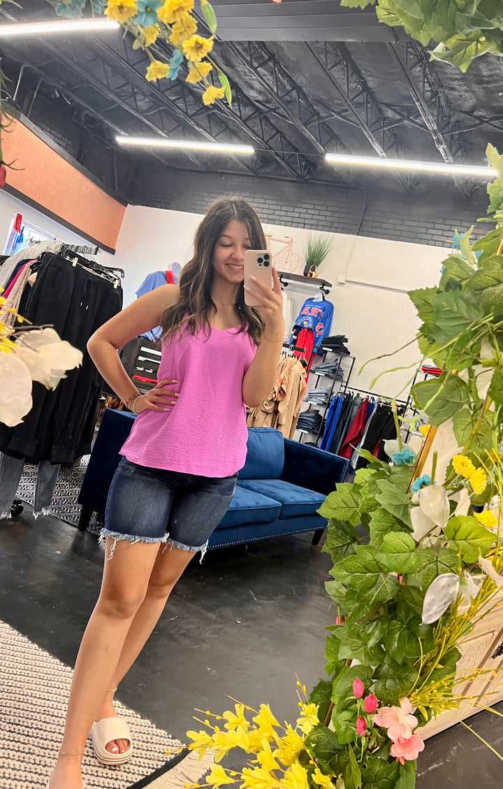 V-Neck Cami Tank Top