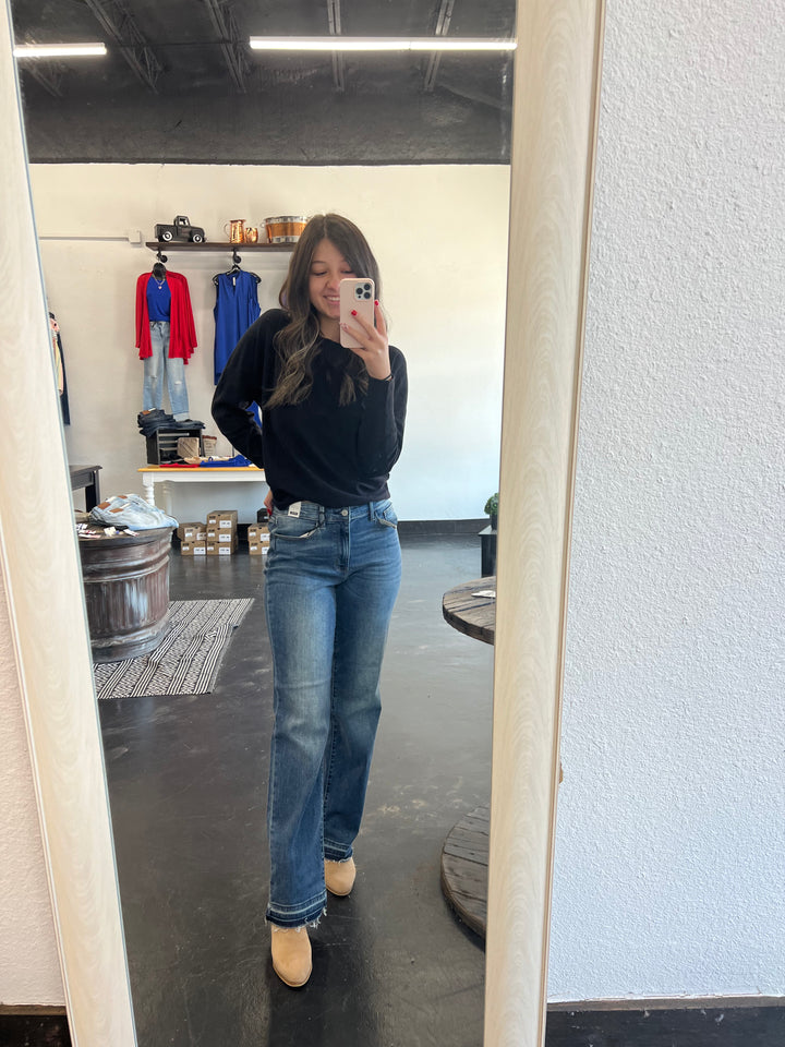 Mid Rise Dad Jeans JB82465