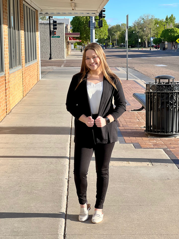 Comfort Blazer 3/4 Sleeve