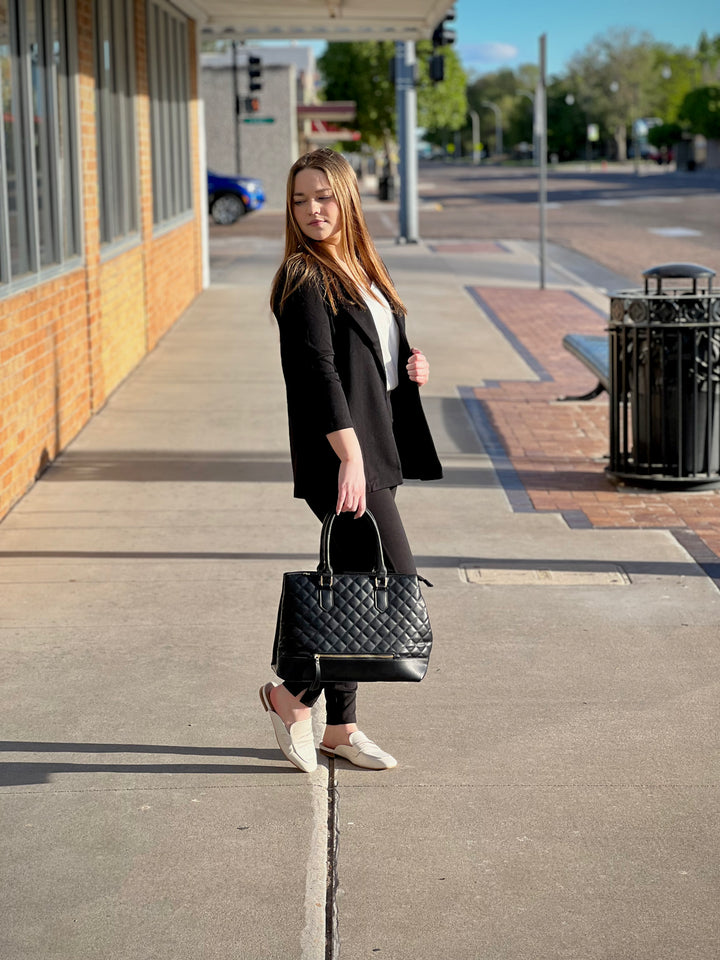 Comfort Blazer 3/4 Sleeve
