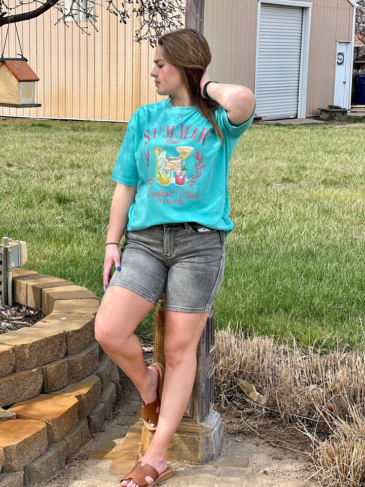 Gray Bermuda Shorts JB150230