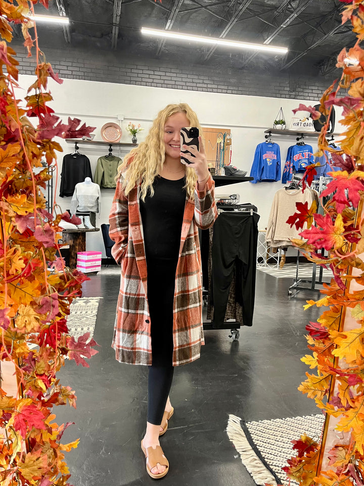 Fall Rust Flannel