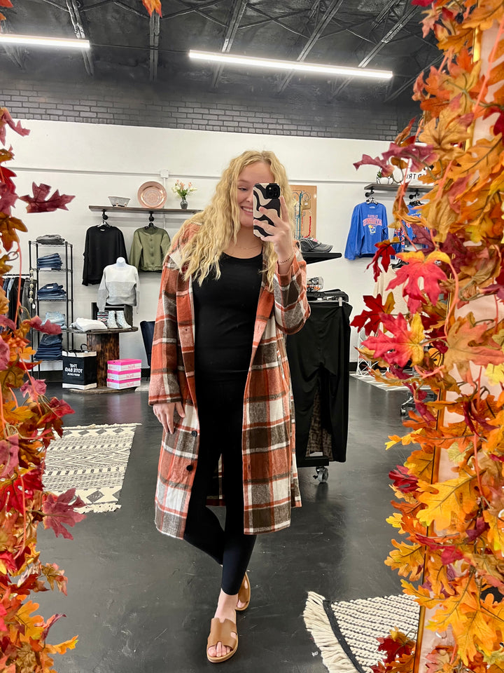 Fall Rust Flannel