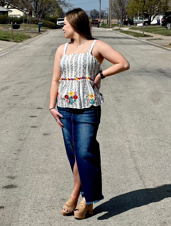 Daisy Tank Top