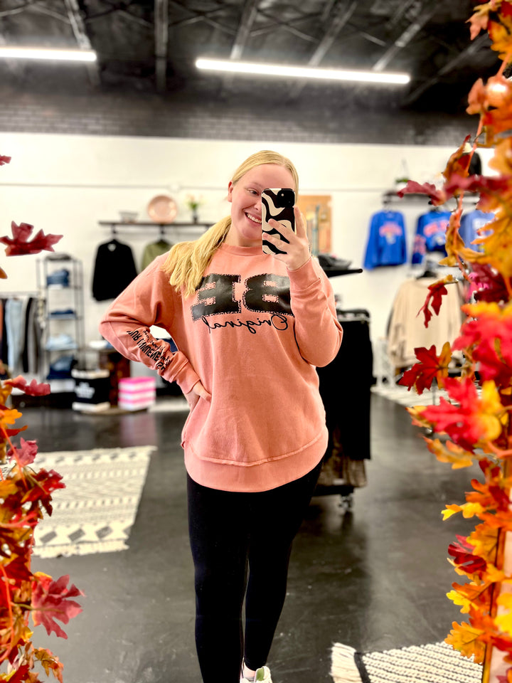 Be Original Round Bottom Sweatshirt