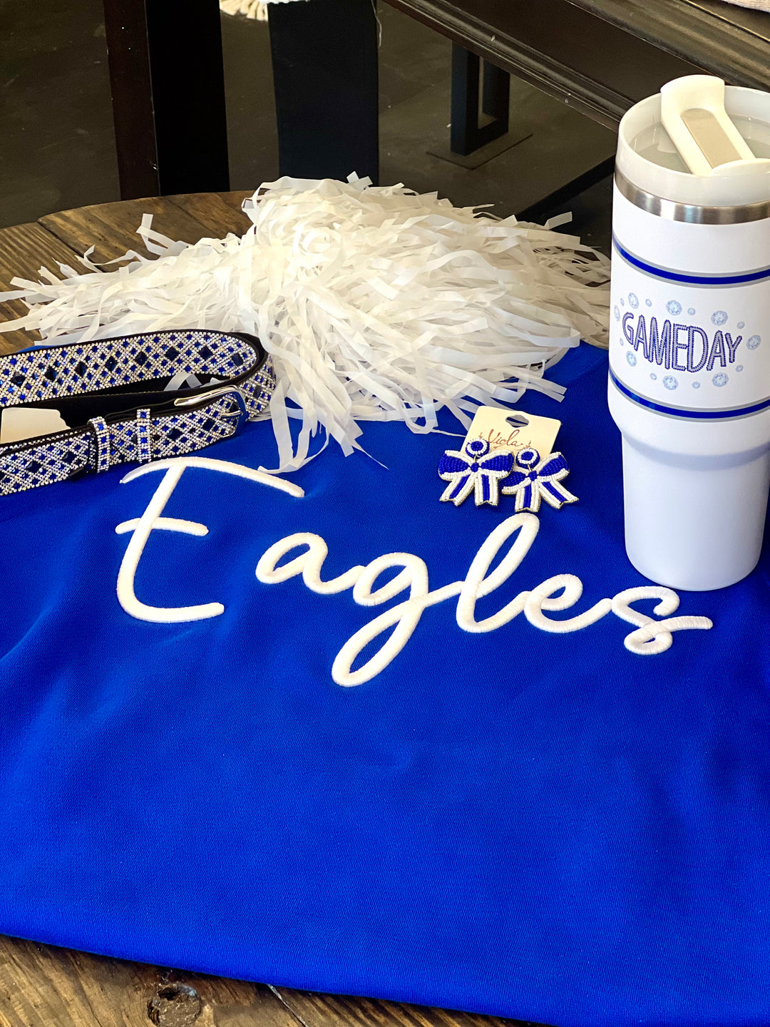 Eagles "3D" Embroidered Sweatshirt