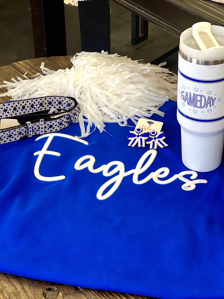 Eagles "3D" Embroidered Sweatshirt
