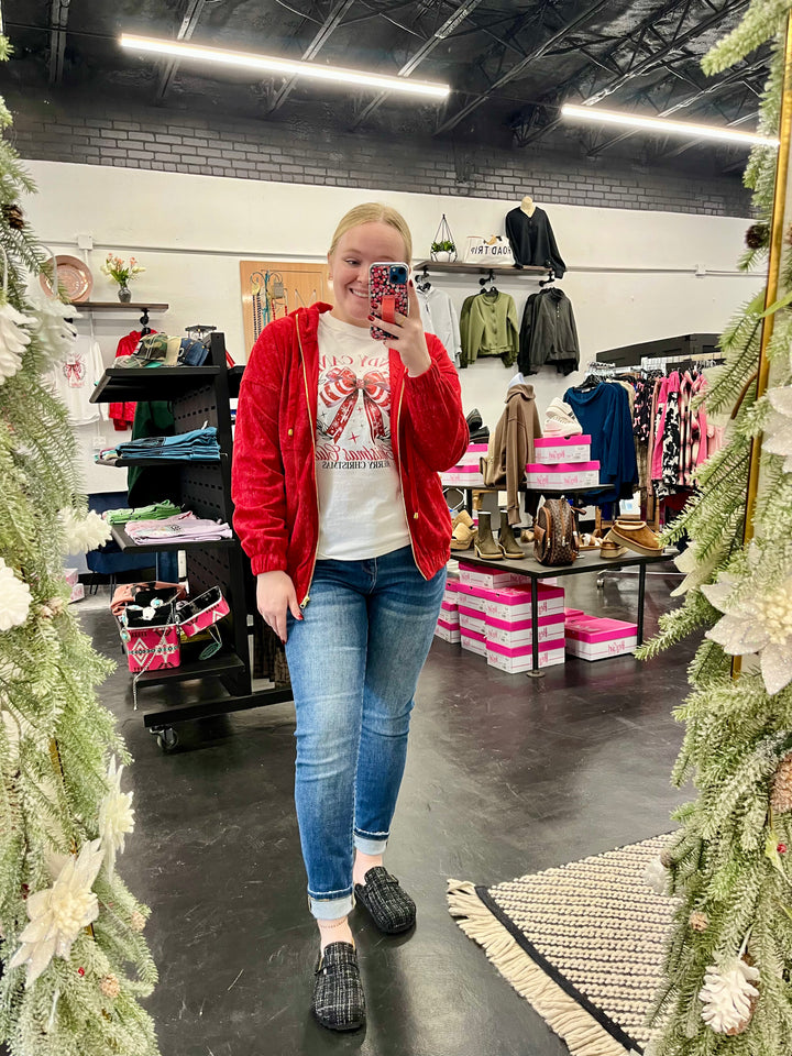 Corduroy Full Zip Jacket