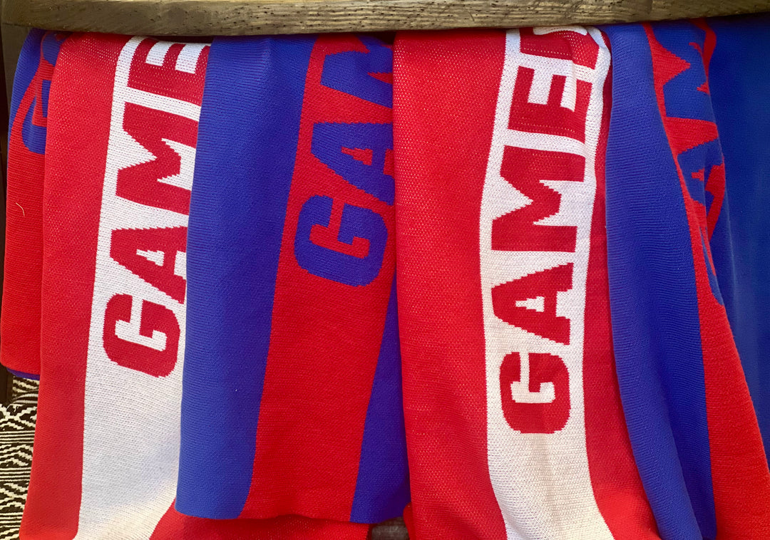 GAME DAY Knitted Blanket