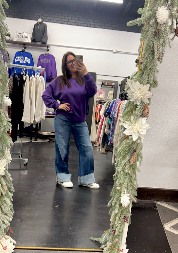 HW Retro Wide Leg w/ Cuff JB82636