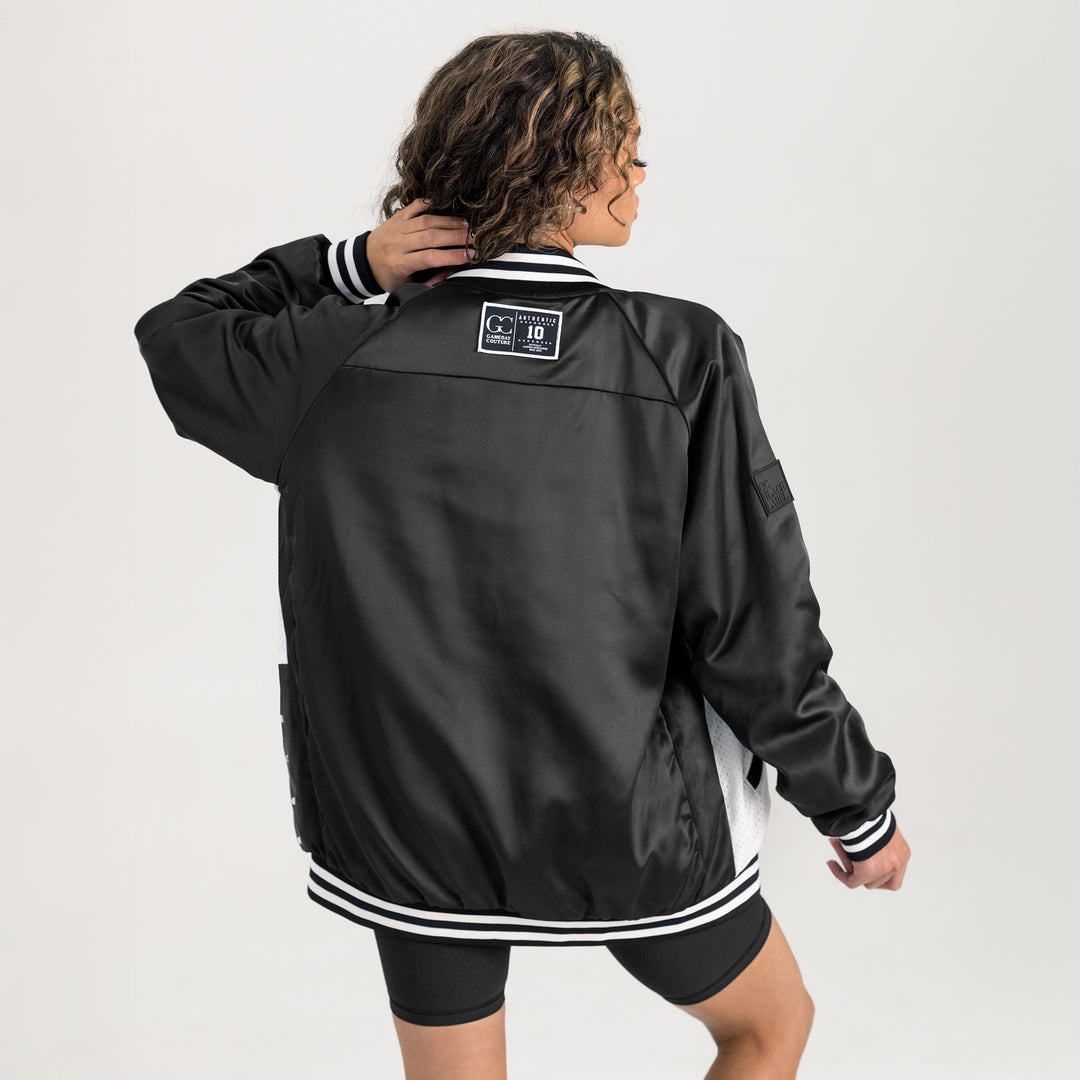 Kansas State Wildcats Throwback Varsity Bomber Jacket