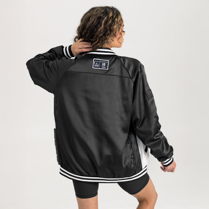 Kansas State Wildcats Throwback Varsity Bomber Jacket
