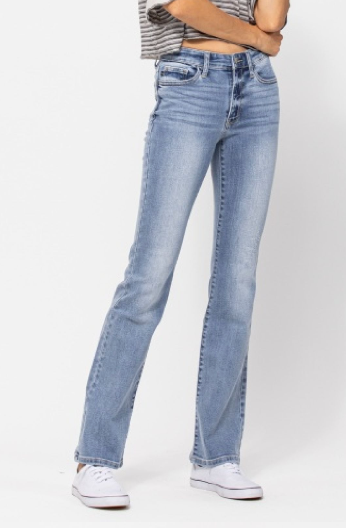 Mid Rise Boot Cut JB82337