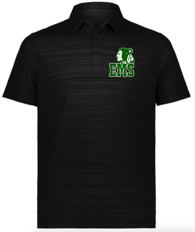 EMS Black Polo