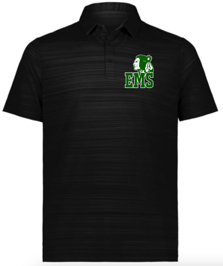 EMS Black Polo