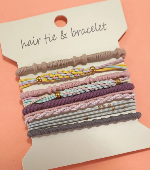 BoHo Dual Bracelet/ Hair Tie
