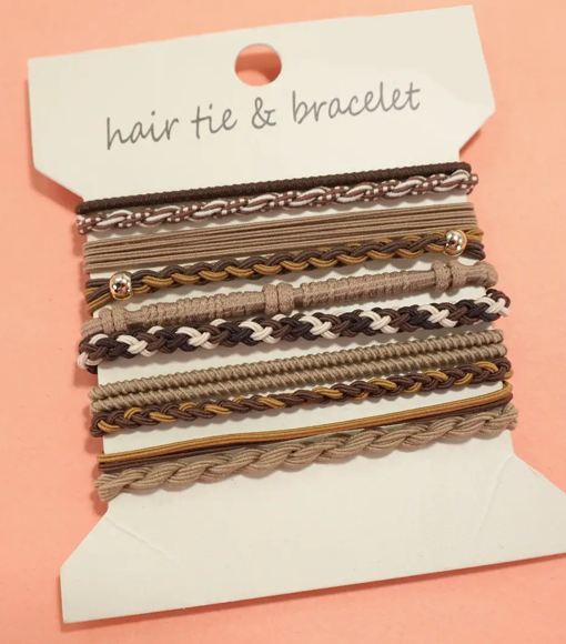 BoHo Dual Bracelet/ Hair Tie