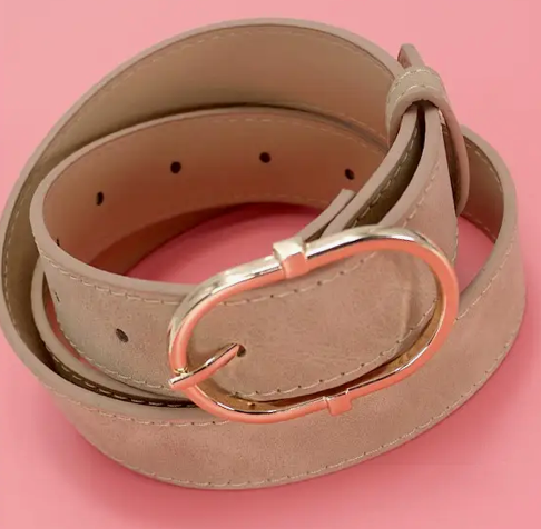 Classic Suede Belt