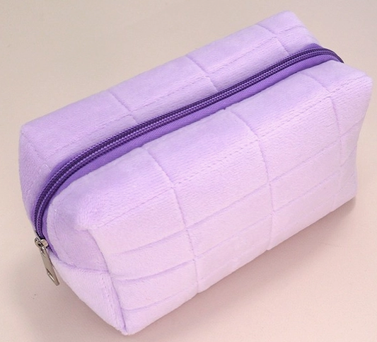 Velvet Make Up Bag