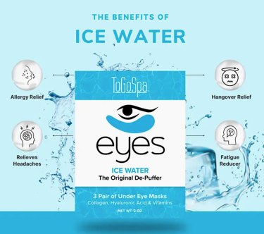 Ice Water Under eye Mask