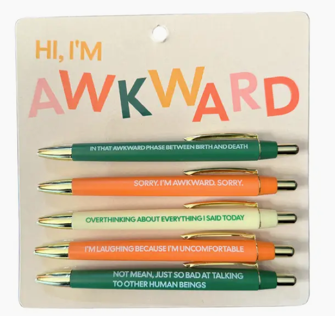 Funny Pen Sets (Multiple)