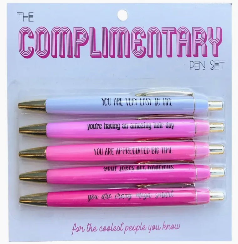 Funny Pen Sets (Multiple)