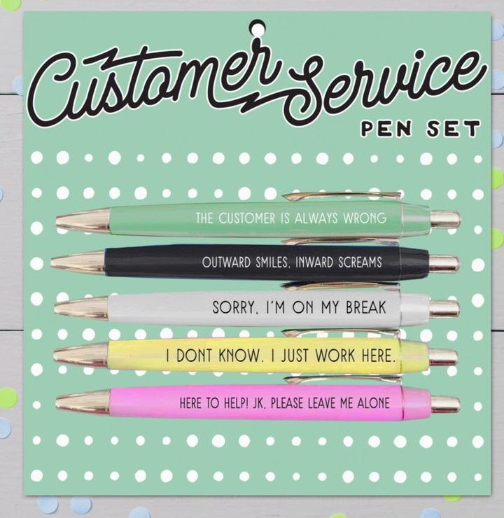 Funny Pen Sets (Multiple)