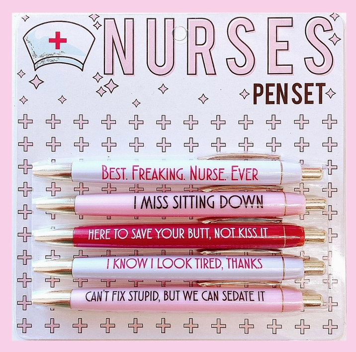 Funny Pen Sets (Multiple)