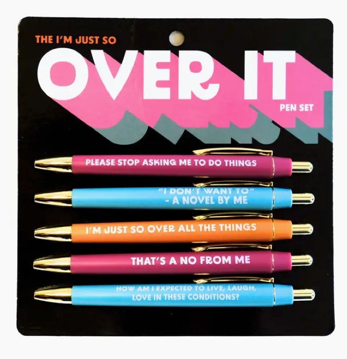 Funny Pen Sets (Multiple)