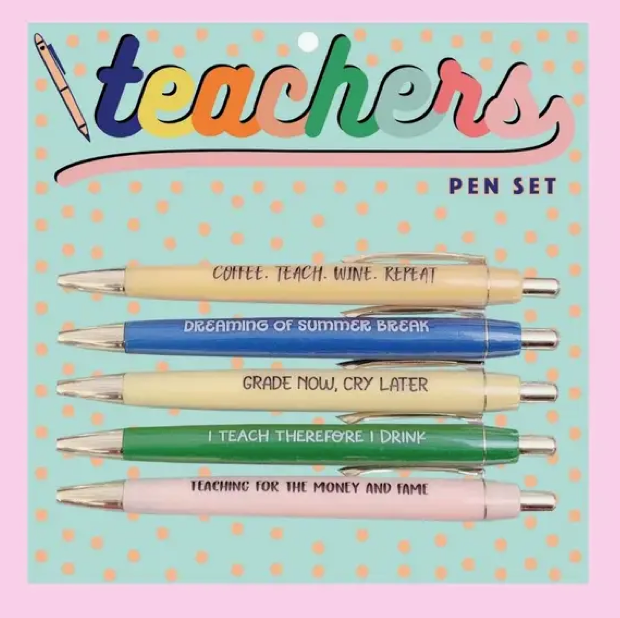 Funny Pen Sets (Multiple)