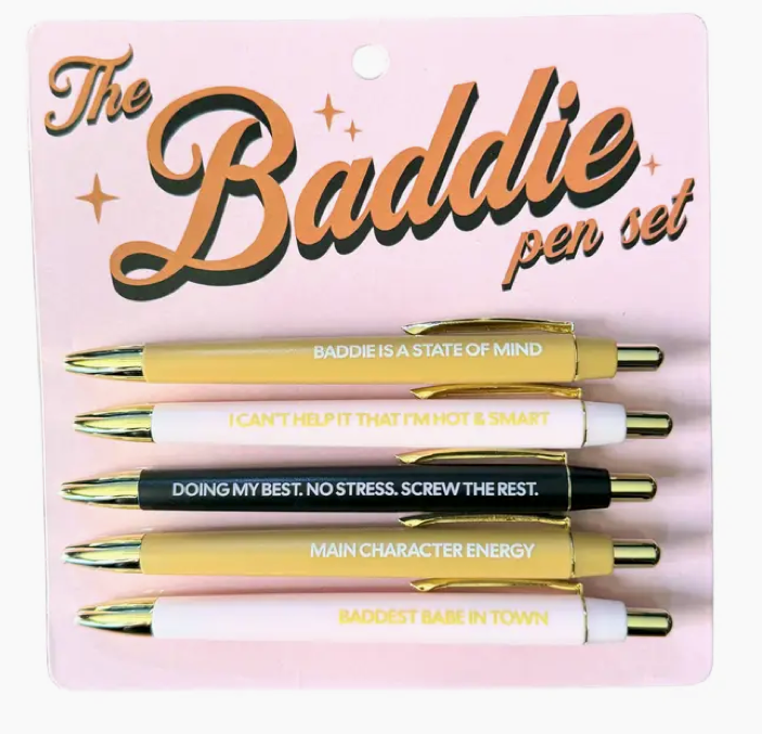 Funny Pen Sets (Multiple)