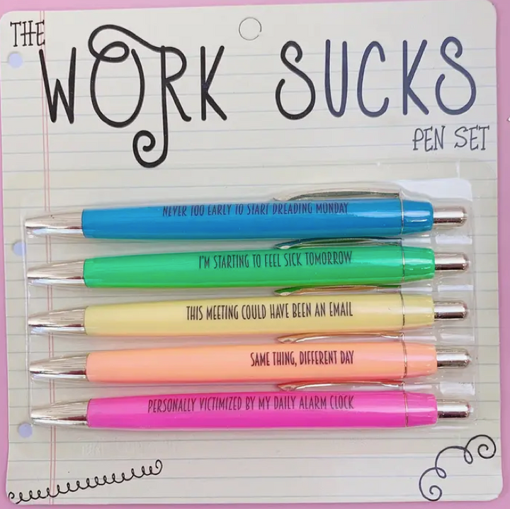 Funny Pen Sets (Multiple)