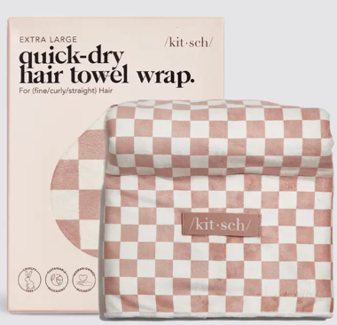Quick Dry XL Hair Towel Wrap