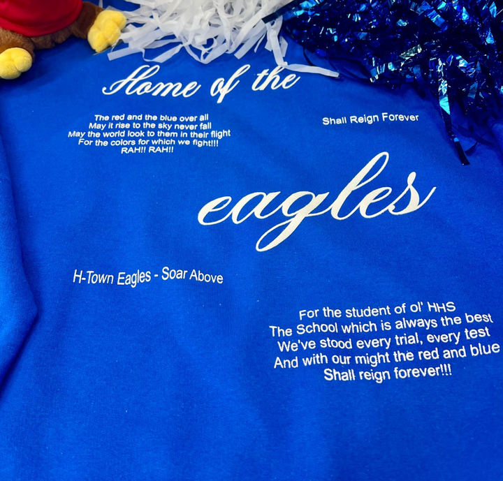 Unique Eagle Sweatshirt