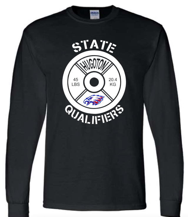 HHS State Powerlifting L/S PRE-ORDER