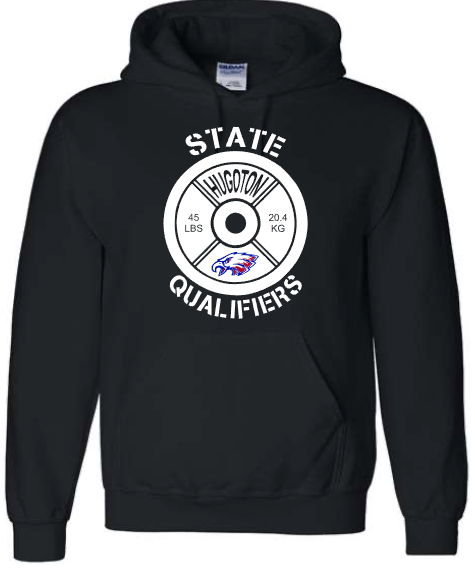 HHS State Powerlifting Hoodie PRE-ORDER