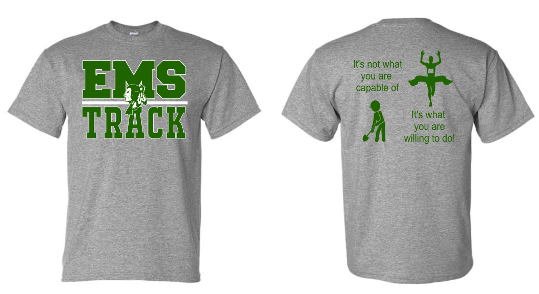 EMS Track & Field Shirts PRE-ORDER