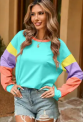 Bright Spring Colorblock L/S